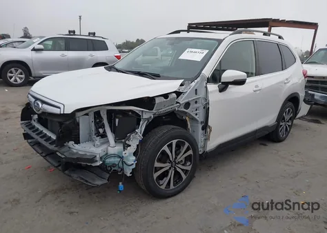 2019 Subaru Forester Limited from USA, damaged, VIN JF2SKAUC5KH424163